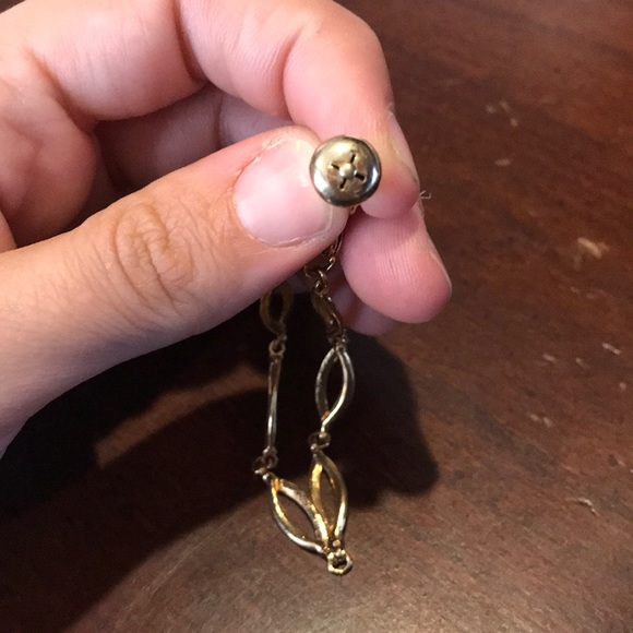 Sarah Coventry Vintage Goldtone Link Bracelet - Picture 5 of 7